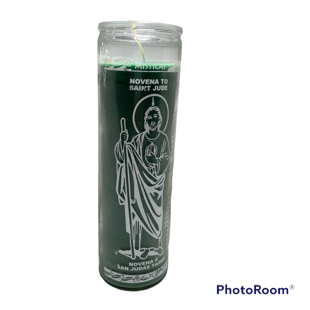 Saint Jude Thaddeus 7 days candle/ vela San Judas Tadeo 7 días